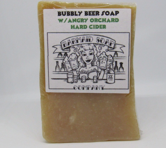 Hard Cider Soap Made From Scratch